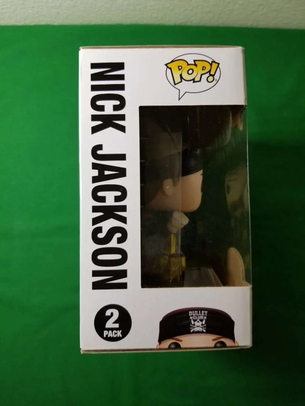 Funko Pop! The Young Bucks Vinyl Figures 2 Pack Hot Topic Exclusive